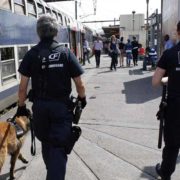 Agent de la sûreté ferroviaire SNCF